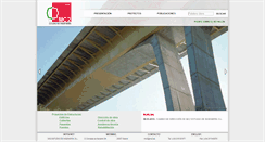 Desktop Screenshot of mc2.es