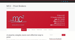 Desktop Screenshot of mc2.co.nz